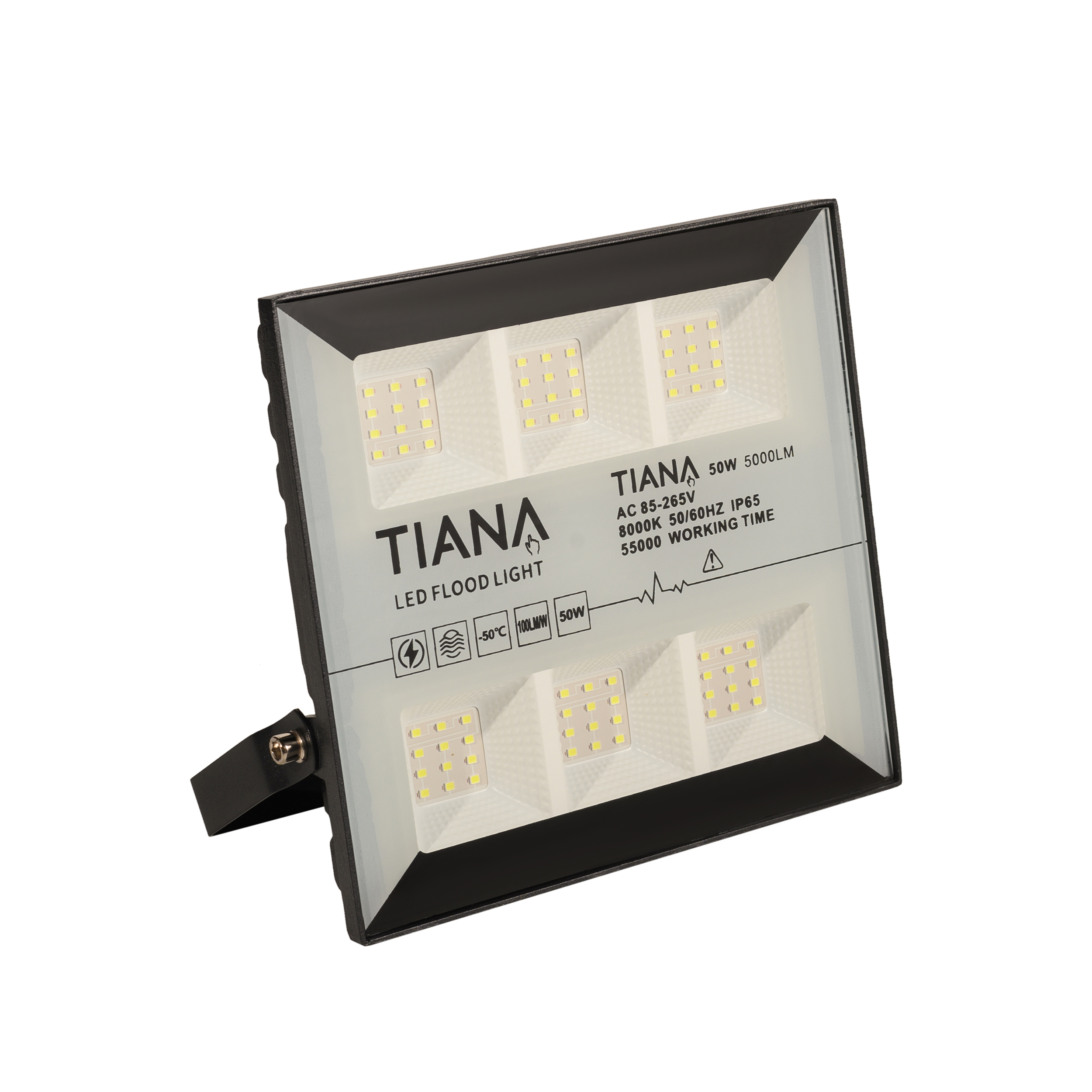 RD-OD-1946W-N Perixa S LED Black Flood Light - Image 1