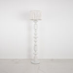 Myvola 1 Light White Floor Lamp