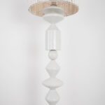 Myvola 1 Light White Floor Lamp - Image 3