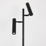Sornex 2 Lights Black Floor Lamp - Image 3