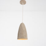 Jorvia 1 Light Coffe Pendant