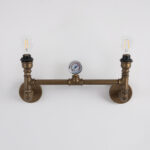Morvyn 2 Lights Antique Wall Lamp - Image 2