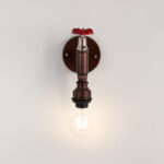 Orlinx 1 Light Antique Wall Lamp