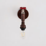 Orlinx 1 Light Antique Wall Lamp - Image 2