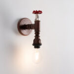 Orlinx 1 Light Antique Wall Lamp - Image 3