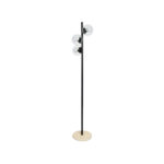 Dragon 3 Lights Black × Transparent Floor Lamp - Image 2