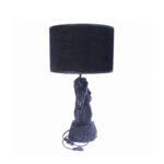 Horse 1 Light Black Table Lamp - Image 3