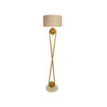 Azmar 1 Light Gold Floor Lamp - Image 2