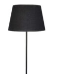 Tawla 1 Light Black Floor Lamp - Image 2