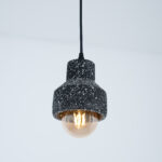 Arliva 1 Light Black Pendant - Image 3