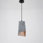 Blornix 1 Light Grey Pendant