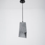 Blornix 1 Light Grey Pendant - Image 2