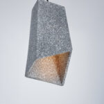 Blornix 1 Light Grey Pendant - Image 3