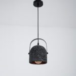 Fylor 1 Light Black Pendant