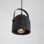 Fylor 1 Light Black Pendant - Image 2