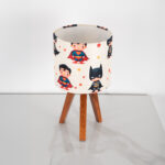 Zorvin 1 Light Multicolored Table Lamp - Image 3