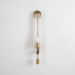 Gravon 1 Light Gold Wall Lamp - Image 2