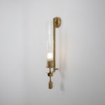 Gravon 1 Light Gold Wall Lamp - Image 3