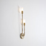 Melvon 2 Lights Gold Wall Lamp - Image 3