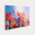 تابلوه  تورنيل متعدد الألوان 60*80 سم - Image 2