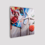 تابلوه  بيلفين متعدد الألوان 80*80 سم - Image 2