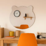 Ravlor Silver Mirror 70*70 cm