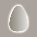 مرايا يوريكسا إضاءة أصفر 90*70 سم - Image 3