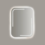 Acril Warm Light Mirror 80*60 cm - Image 3