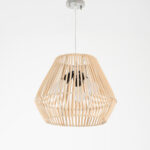Monal 3 Lights Beige Chandelier - Image 2