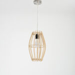 Olvix 1 Light Beige Chandelier - Image 2