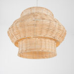 Uralin 3 Lights Beige Chandelier - Image 3