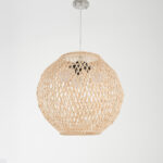Wexral 3 Lights Beige Chandelier - Image 2