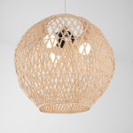 Wexral 3 Lights Beige Chandelier - Image 4