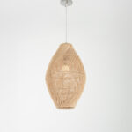 Brixa 1 Light Beige Chandelier