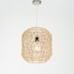 Erylin 3 Lights Beige Chandelier