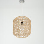 Erylin 3 Lights Beige Chandelier - Image 2