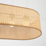 Halvor 3 Lights Beige Chandelier - Image 4