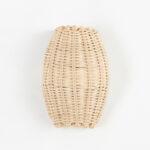 Karnel 1 Light Beige Wall Lamp