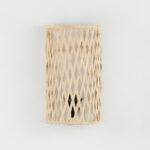 Tavrix 1 Light Beige Wall Lamp