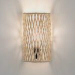 Tavrix 1 Light Beige Wall Lamp - Image 2