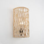 Tavrix 1 Light Beige Wall Lamp - Image 3