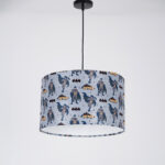 Pylrin 1 Light Multicolored Pendant