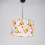Tolrix 1 Light Multicolored Pendant