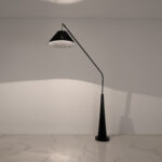 Porlix 1 Light Black Floor Lamp - Image 2