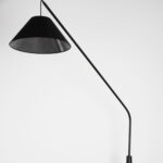 Porlix 1 Light Black Floor Lamp - Image 3