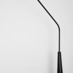 Porlix 1 Light Black × Beige Floor Lamp - Image 3