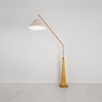Porlix 1 Light Beige Floor Lamp