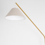 Porlix 1 Light Beige Floor Lamp - Image 3