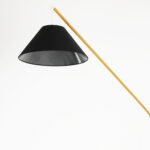 Porlix 1 Light Beige × Black Floor Lamp - Image 3