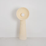 Tornix S 1 Light White × Beige Floor Lamp - Image 2